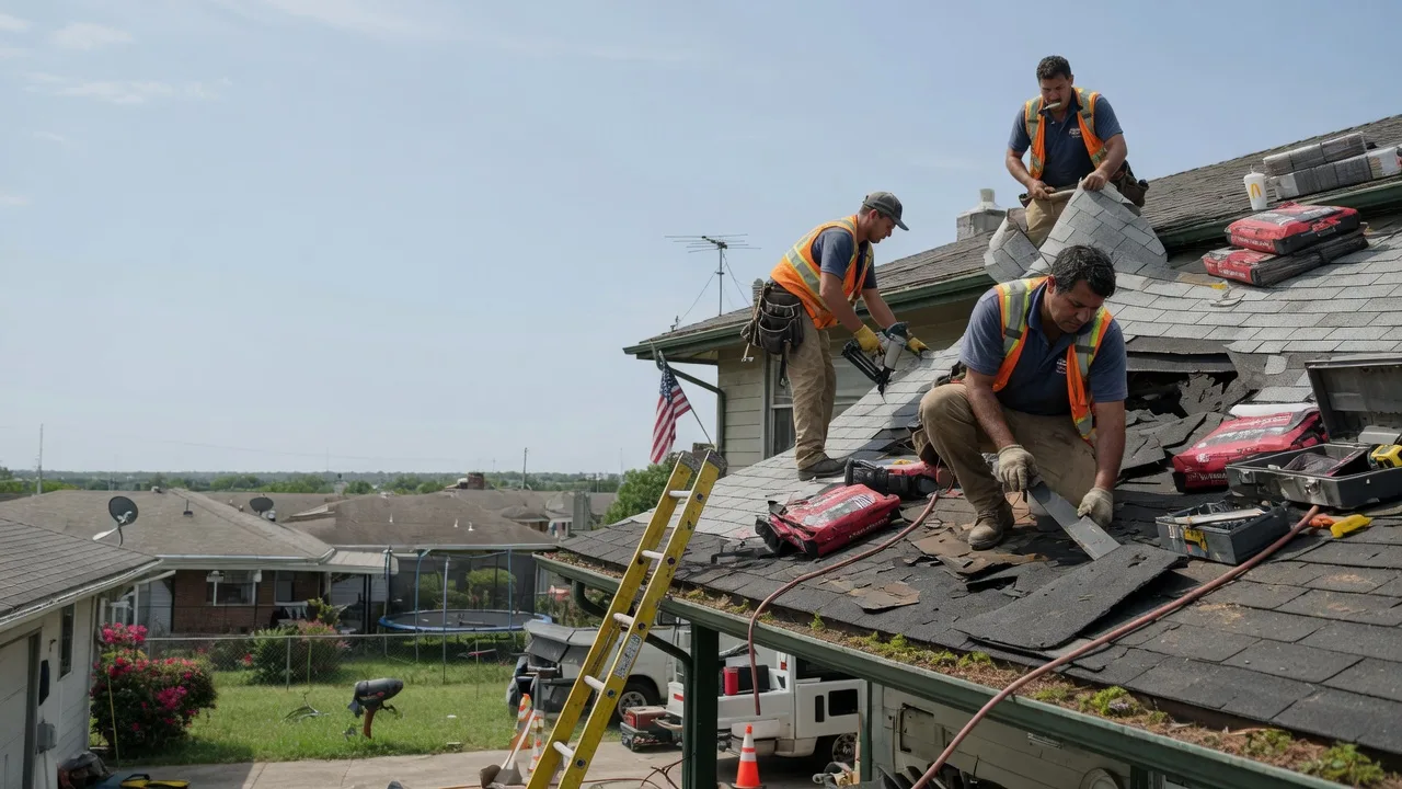 Roof Repair in Whittemore, MI near me